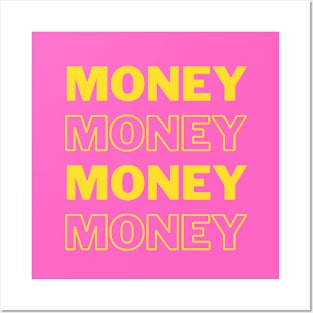 Money Money Money II Posters and Art